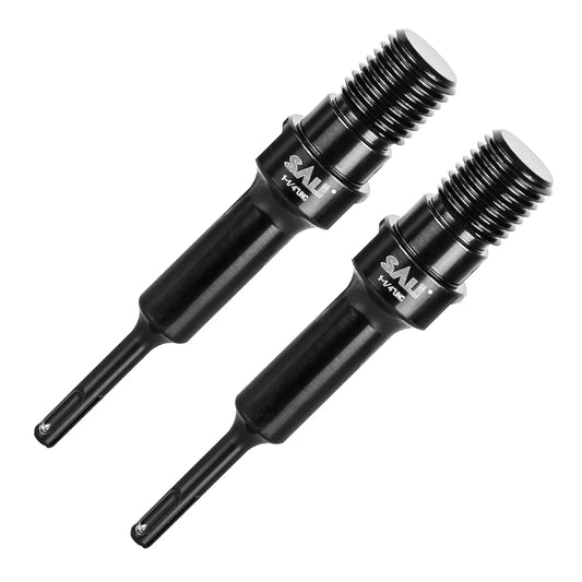 SALI Adapter for Core Bits 2pcs 1-1/4"UNC to SDS Plus