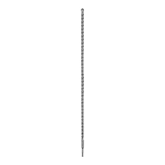 SALI SDS Plus Rotary Hammer Drill Bit Concrete Drill Bit Kit Cross-Type Double Thread Carbide Material Suitable for Concrete, Brick, Cement Walls, Stone, Hammer Drill Bits for Concrete