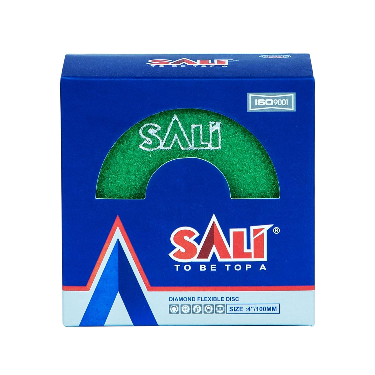 4" Diamond Polishing Pads - 50 Grit - 10 Pack