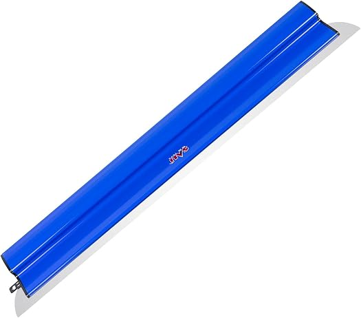 32" Stainless Steel Drywall Skimming Blade