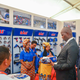 SALI Shake hands with the President, walk with excellence