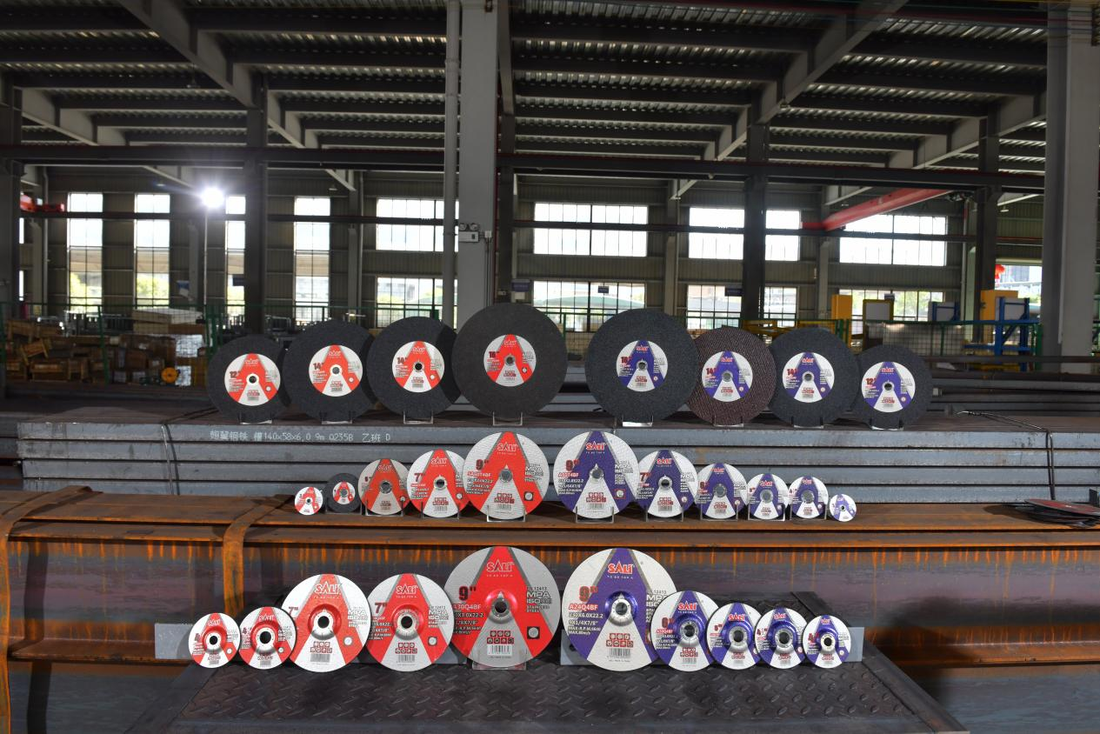 SALI grinding wheel product classification