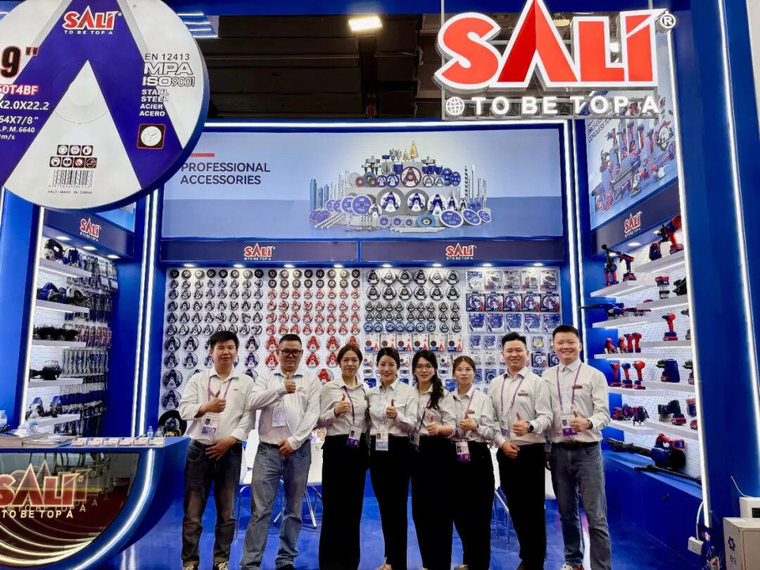 SALI Shines at Canton Fair, Strengthens Global Ties