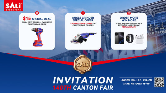 SALI Launches Mega Deals and Lucky Draw Campaign for the 140th Canton Fair