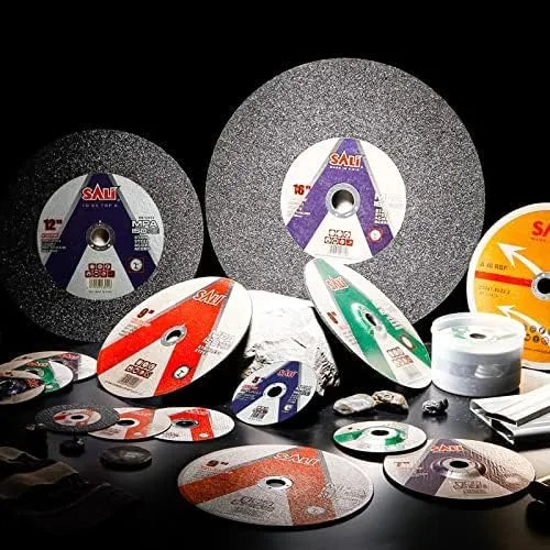 SALI 50 Pack Cut Off Wheels 3 Inch General Purpose Metal Cutting Wheel for 3 in Angle Grinders and Die Grinders- Cutting Disc Aggressive Cutting 3 * 1/32 * 1/4?Operating Up to 20380 RPM and 80