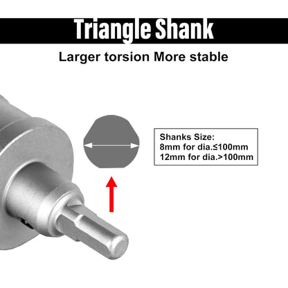SALI 1-1/8" (29mm) TCT Hole Saw Kit Tungsten Carbide Tipped Hole Saw Drill Bit with Titanium-Plated Pilot Drill bit for Metal, Stainless Steel, Iron, Wood, Plastic