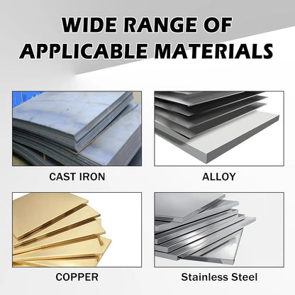 SALI Annular Cutter Diameter 11/16 Inch with Weldon Shank 3/4" (with 2 Flats) Cutting Depth 1" Mag Drill Bit for Magnetic Drill Press HSS Fully Ground Drill with One 1/4"*3" Pilot Pin