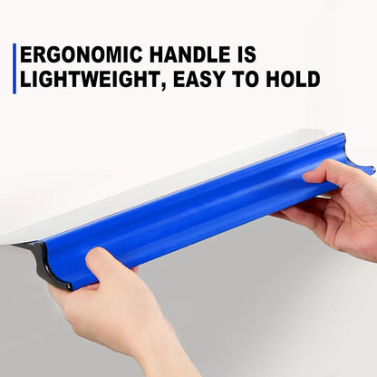 SALI Drywall Skimming Blade 32Inch/80cm Stainless Steel Drywall Smoothing Spatula for Large Working Area Wall Decoration Construction Tool Gyprock WallBoard Plasterboard