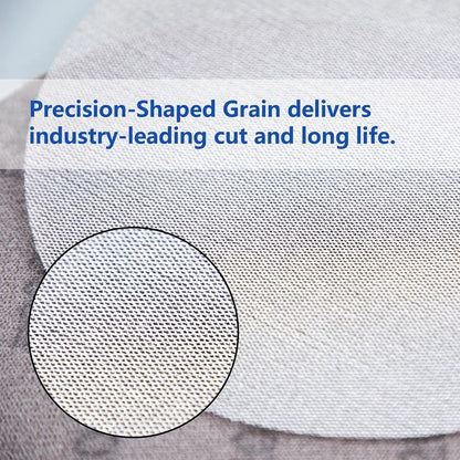 SALI 10 Pcs Sandpaper Mesh Abrasive 9 Inch Drywall Sander Sandpaper, Dust-Free Hook and Loop Drywall Sanding Disc for Car Wood Metal Polishing & Grinding P60