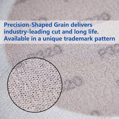 SALI 10 PCS Sandpaper Mesh Abrasive 9 inch Drywall Sander Sandpaper, Dust-Free Hook and Loop Drywall Sanding Disc for Car Wood Drywall Metal Polishing & Grinding P150