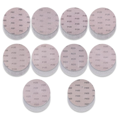 SALI 20 PCS Sandpaper Mesh Abrasive 9 inch Drywall Sander Sandpaper, Dust-Free Hook and Loop Drywall Sanding Disc for Car Wood Drywall Metal Polishing & Grinding P60-400