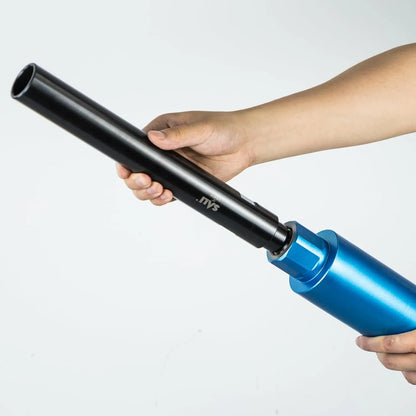 SALI 12" Extension Adapter for Core Drill Bits, Extension Rod with 1-1/4"-7 Thread Drill Bit Adapter for Saw Threaded Diamond Hole Diamond Core Drill