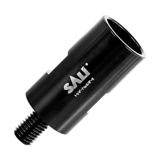 SALI Hardened Steel Core Drill Adapter Convertor 1-1/4"-7 Female to 5/8"-11 Male for Enhanced Drilling Efficiency, Ideal for Use with Diamond Core Bits