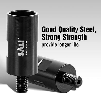 SALI Hardened Steel Core Drill Adapter Convertor 1-1/4"-7 Female to 5/8"-11 Male for Enhanced Drilling Efficiency, Ideal for Use with Diamond Core Bits