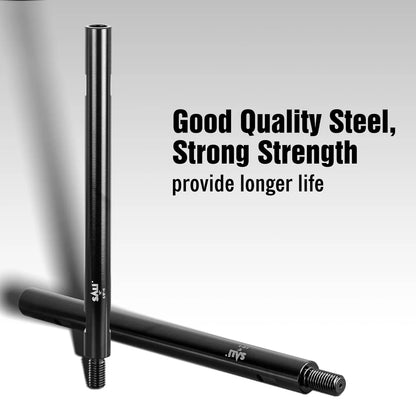 SALI 12" Extension Adapter for Core Drill Bits, Extension Rod with 5/8"-11 Thread Drill Bit Adapter for Saw Threaded Diamond Hole Diamond Core Drill