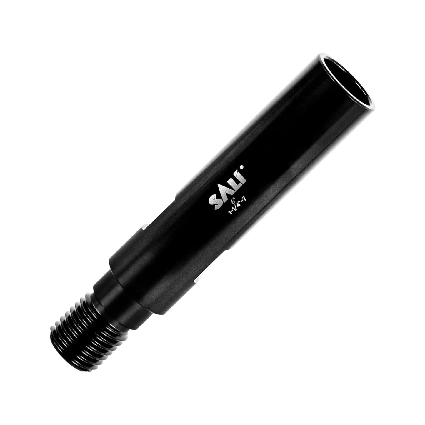SALI 6" Extension Adapter for Core Drill Bits, Extension Rod with 1-1/4"-7 Thread Drill Bit Adapter for Saw Threaded Diamond Hole Diamond Core Drill