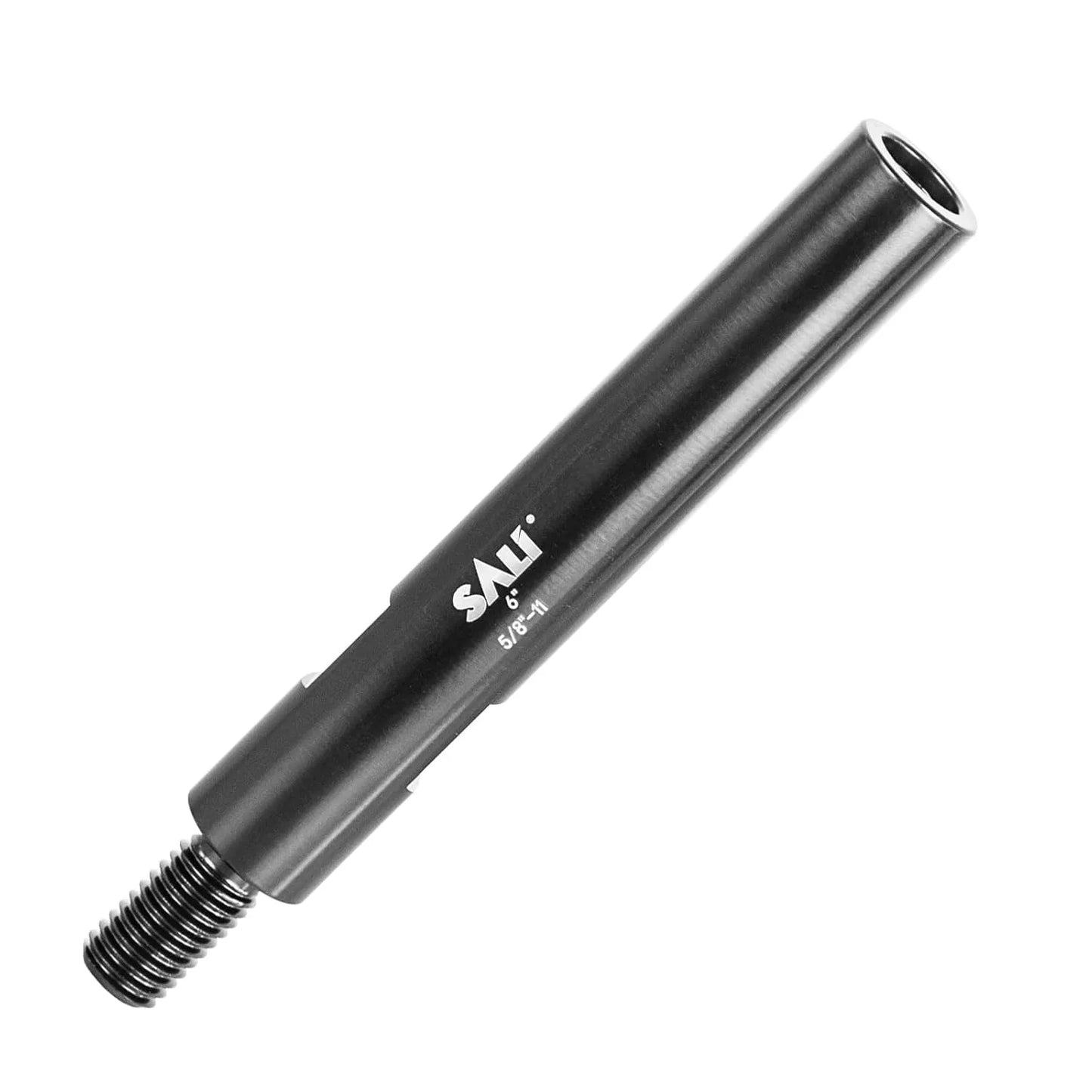 SALI 6" Extension Adapter for Core Drill Bits, Extension Rod with 5/8"-11 Thread Drill Bit Adapter for Threaded Diamond Hole Diamond Core Drill
