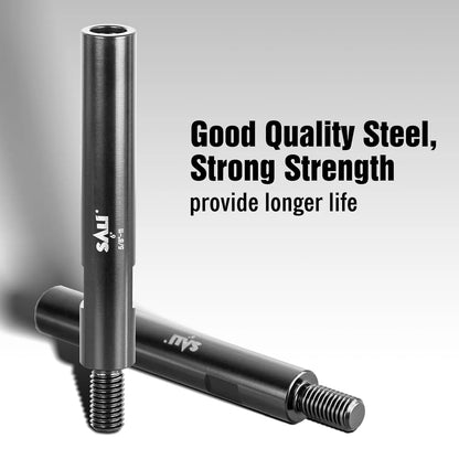 SALI 6" Extension Adapter for Core Drill Bits, Extension Rod with 5/8"-11 Thread Drill Bit Adapter for Threaded Diamond Hole Diamond Core Drill
