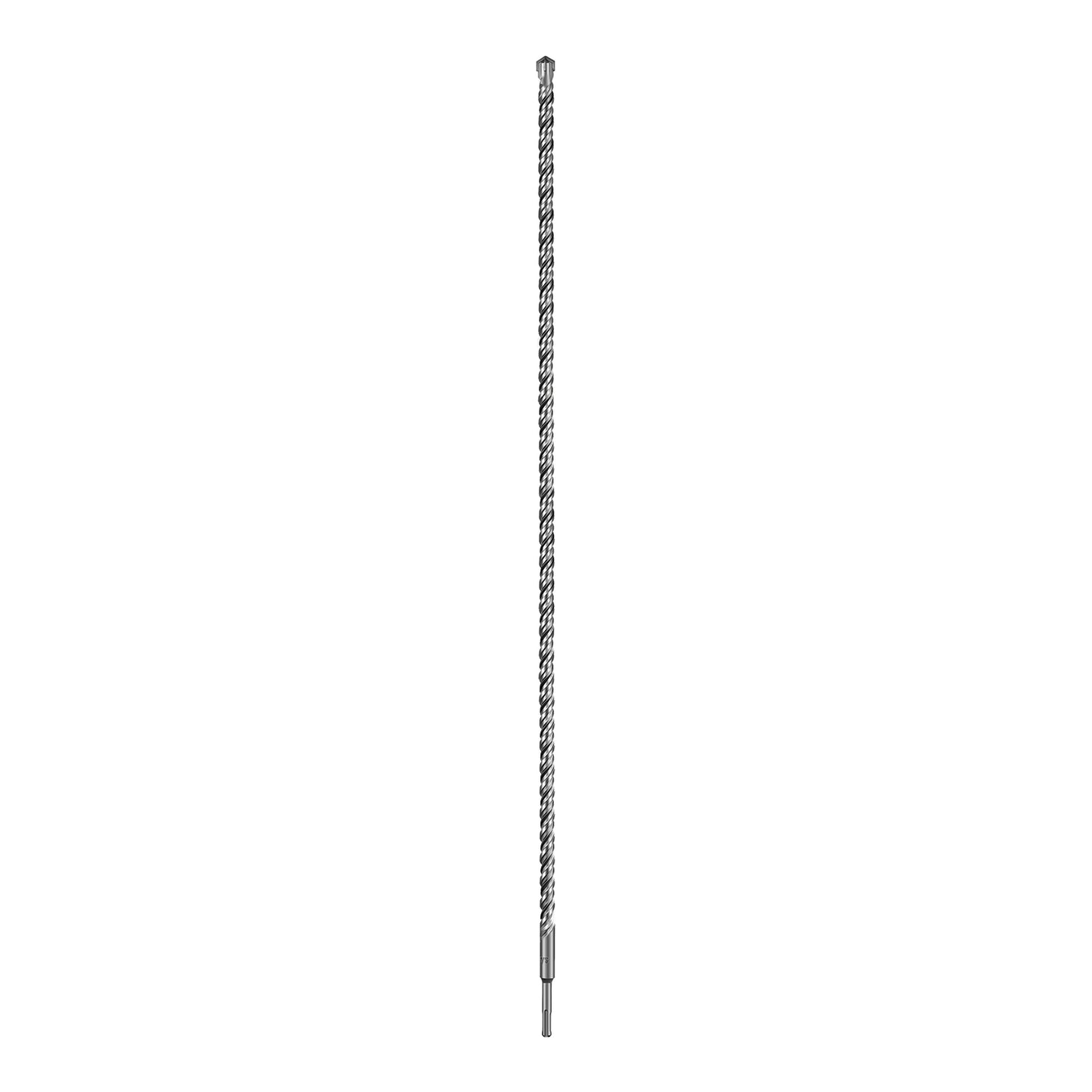 SALI SDS Plus Rotary Hammer Drill Bit  Concrete Drill Bit Kit Cross-Type Double Thread Carbide Material Suitable for Concrete, Brick, Cement Walls, Stone, Hammer Drill Bits for Concrete