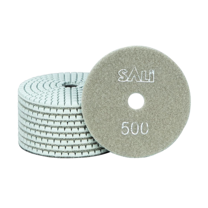 4" Diamond Polishing Pads - 500 Grit - 10 Pack