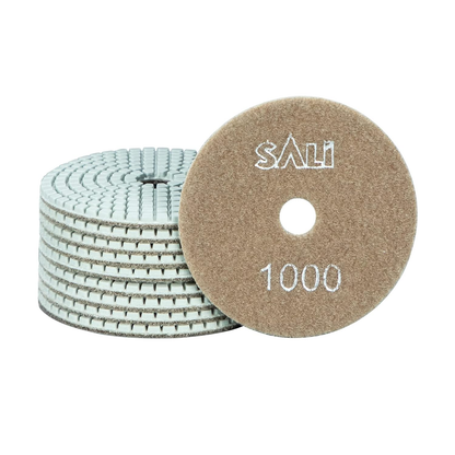 4" Diamond Polishing Pads - 1000 Grit - 10 Pack