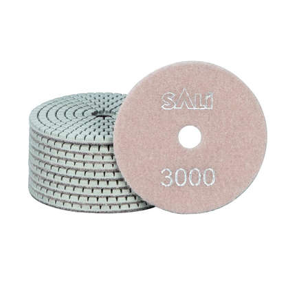 4" Diamond Polishing Pads - 3000 Grit - 10 Pack