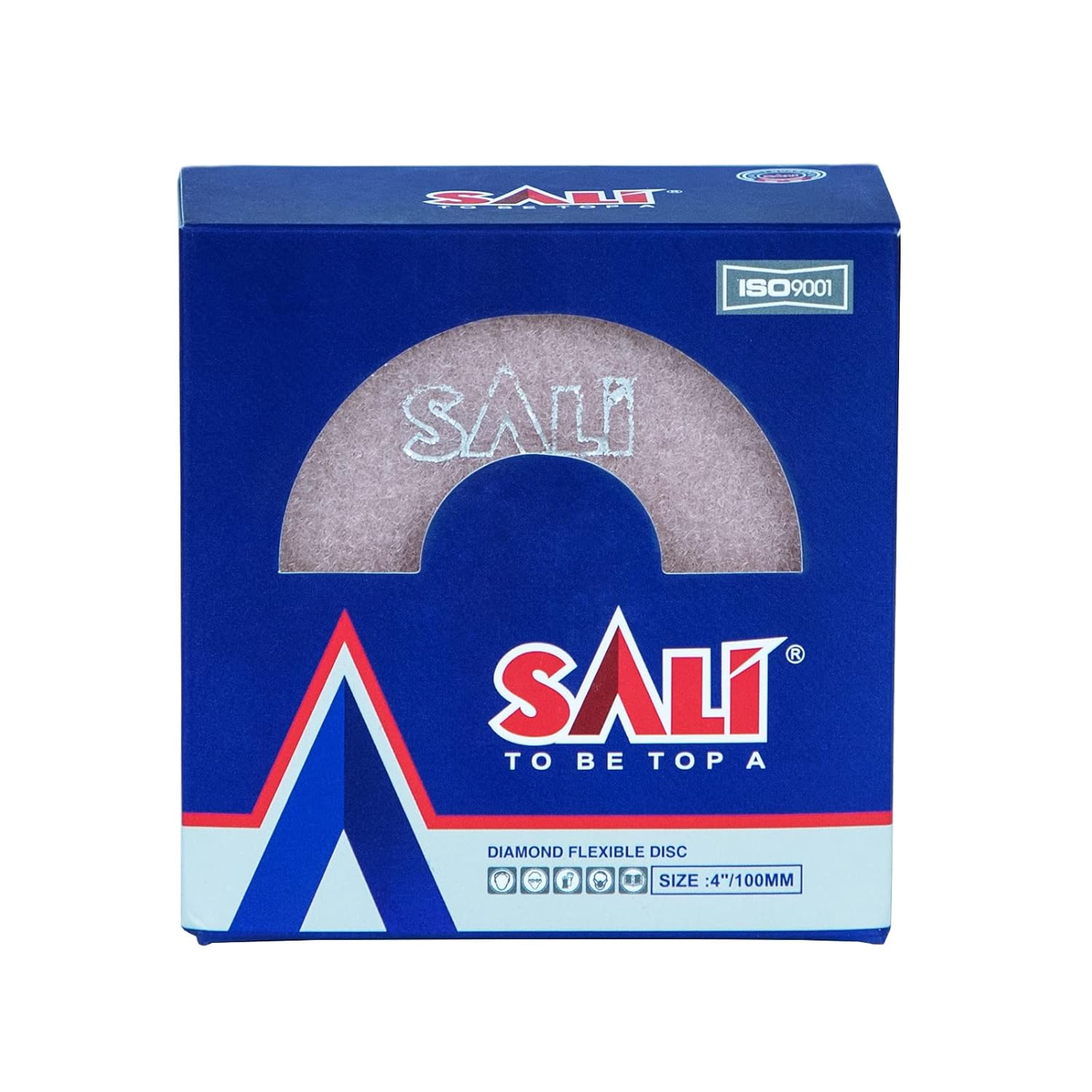 4" Diamond Polishing Pads - 3000 Grit - 10 Pack