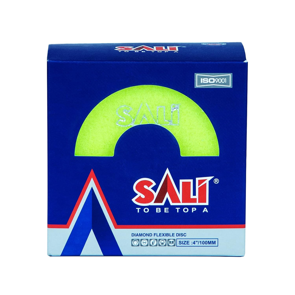 4" Diamond Polishing Pads - 30 Grit - 10 Pack