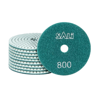 4" Diamond Polishing Pads - 800 Grit - 10 Pack