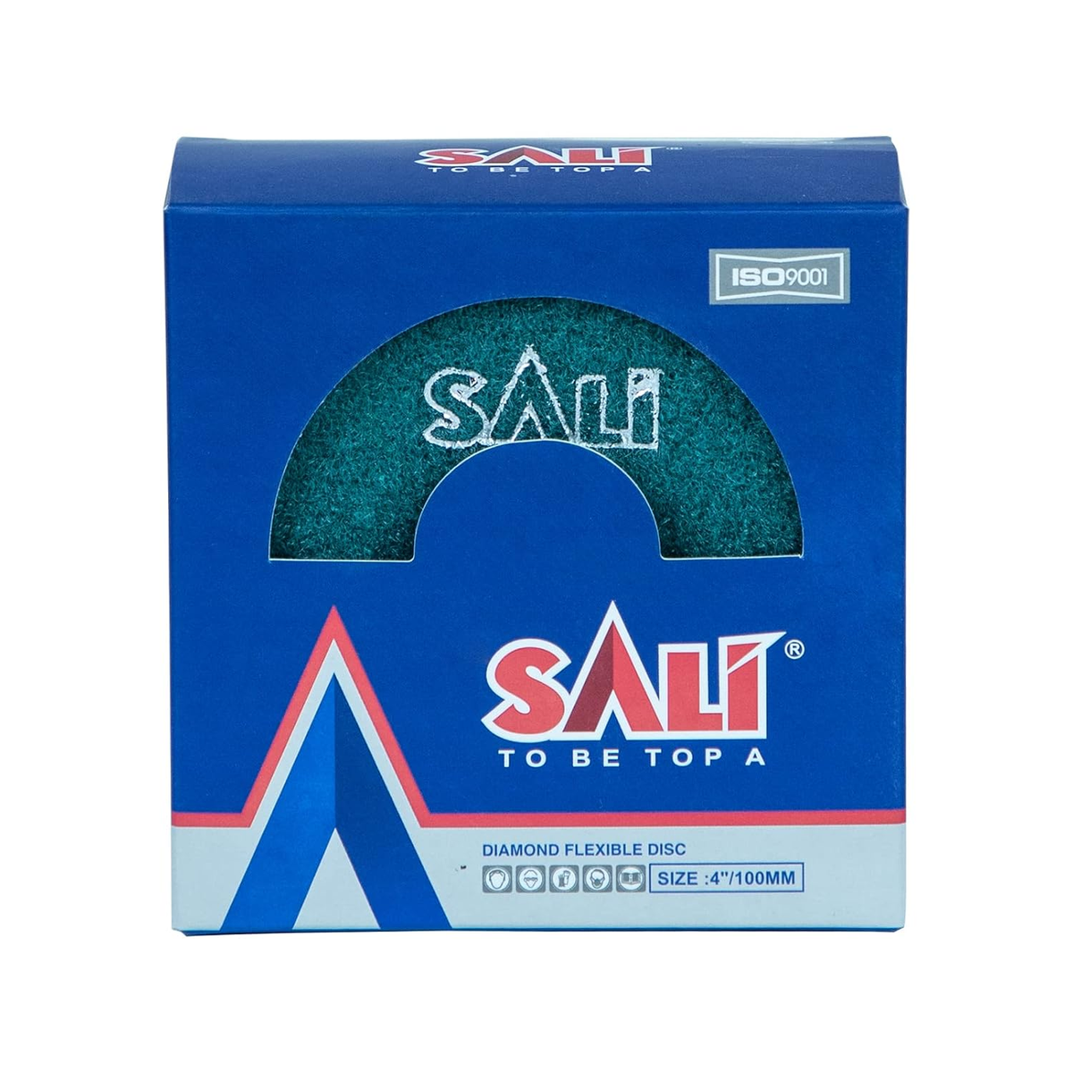 4" Diamond Polishing Pads - 800 Grit - 10 Pack