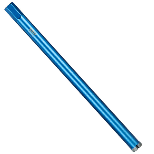 SALI Wet Diamond Core Drill Bits, 15"/380mm Drilling Depth Concrete Core Drill Bit, Core Bit Turbo Laser-Welded Segments with Rebar, Brick, Block, Masonry, Stone