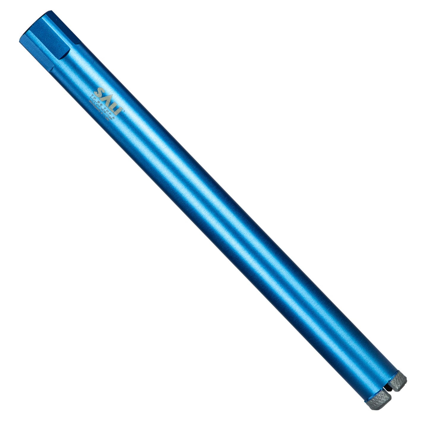 SALI Wet Diamond Core Drill Bits, 15"/380mm Drilling Depth Concrete Core Drill Bit, Core Bit Turbo Laser-Welded Segments with Rebar, Brick, Block, Masonry, Stone