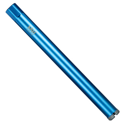 SALI Wet Diamond Core Drill Bits, 15"/380mm Drilling Depth Concrete Core Drill Bit, Core Bit Turbo Laser-Welded Segments with Rebar, Brick, Block, Masonry, Stone