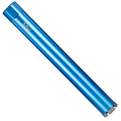 SALI Wet Diamond Core Drill Bits, 15"/380mm Drilling Depth Concrete Core Drill Bit, Core Bit Turbo Laser-Welded Segments with Rebar, Brick, Block, Masonry, Stone