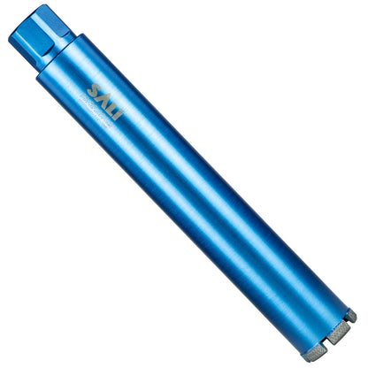 SALI Wet Diamond Core Drill Bits, 15"/380mm Drilling Depth Concrete Core Drill Bit, Core Bit Turbo Laser-Welded Segments with Rebar, Brick, Block, Masonry, Stone