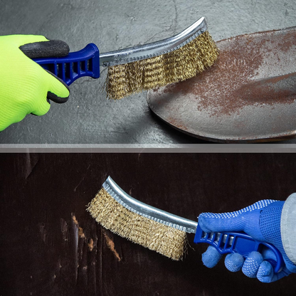 Heavy Duty Wire Brushes - 2 Pack
