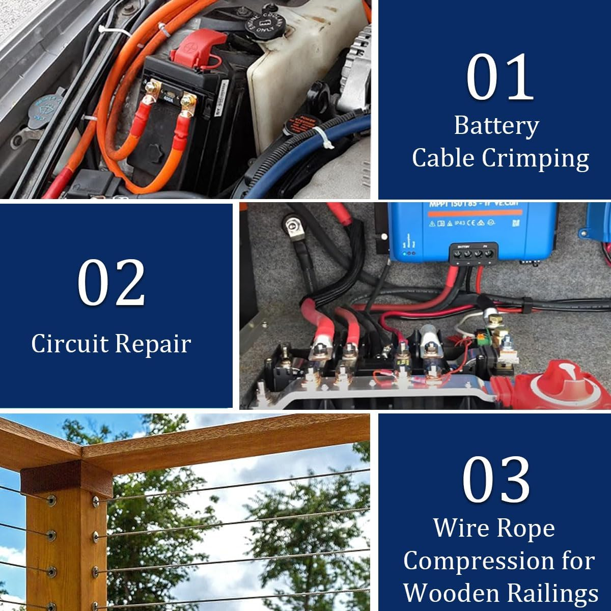 Hydraulic Crimping Tool 12 Ton