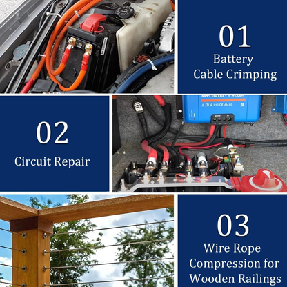 Hydraulic Crimping Tool 12 Ton