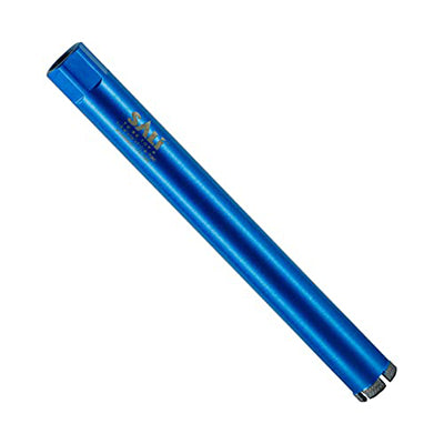 SALI Wet Diamond Core Drill Bits, Laser Welded Turbo Segment Core Bits with Multiple Diameters, Lengths & Thread Options for Concrete, Rebar, Brick, Block and Masonry Drilling