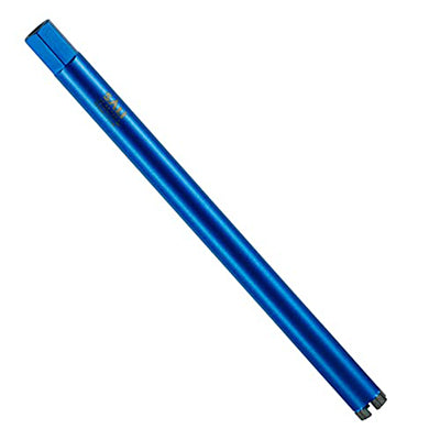 SALI Wet Diamond Core Drill Bits, Laser Welded Turbo Segment Core Bits with Multiple Diameters, Lengths & Thread Options for Concrete, Rebar, Brick, Block and Masonry Drilling