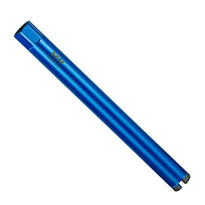 SALI Wet Diamond Core Drill Bits, Laser Welded Turbo Segment Core Bits with Multiple Diameters, Lengths & Thread Options for Concrete, Rebar, Brick, Block and Masonry Drilling