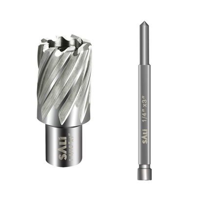 SALI 1-1/16" HSS Annular Cutter for Mag Drill – 3/4" Weldon Shank, 1" Cutting Depth